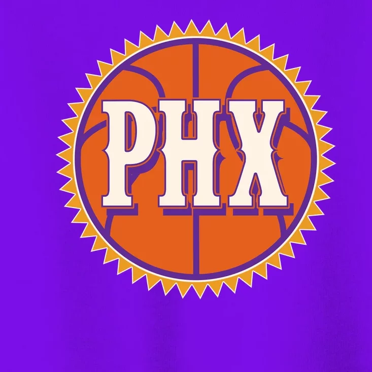 Phoenix PHX Basketball Sun Ball Toddler T-Shirt