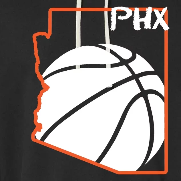 Phoenix PHX Basketball Valley Garment-Dyed Fleece Hoodie