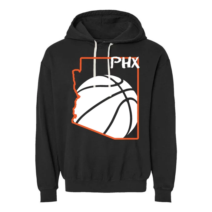 Phoenix PHX Basketball Valley Garment-Dyed Fleece Hoodie