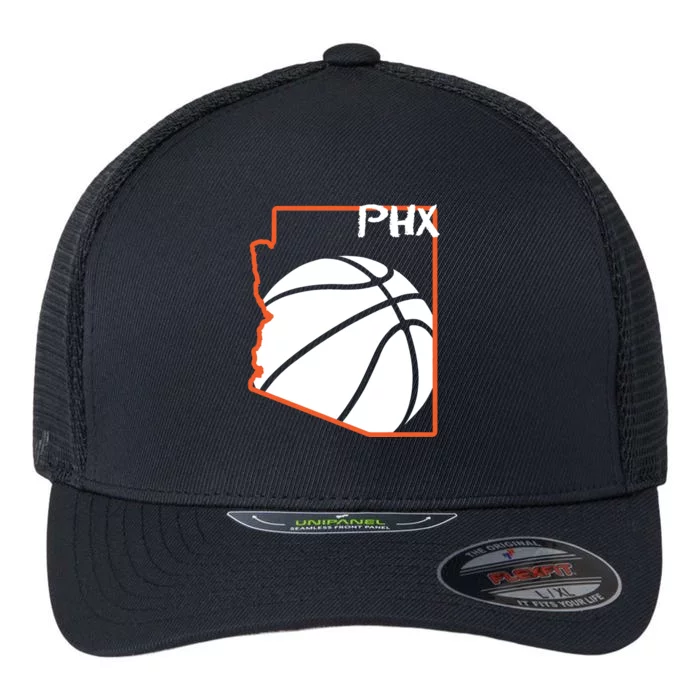 Phoenix PHX Basketball Valley Flexfit Unipanel Trucker Cap