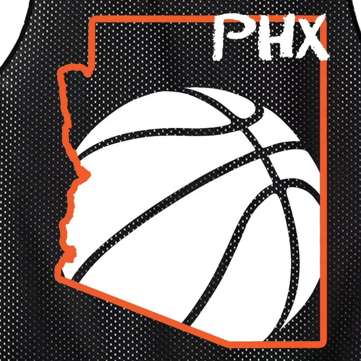 Phoenix PHX Basketball Valley Mesh Reversible Basketball Jersey Tank