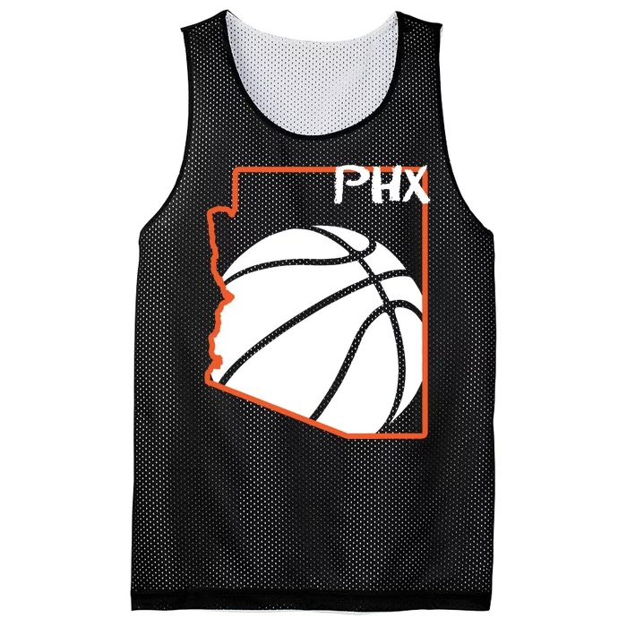 Phoenix PHX Basketball Valley Mesh Reversible Basketball Jersey Tank