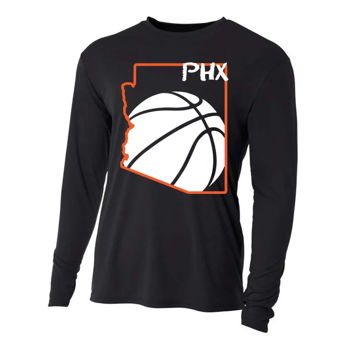 Phoenix PHX Basketball Valley Cooling Performance Long Sleeve Crew