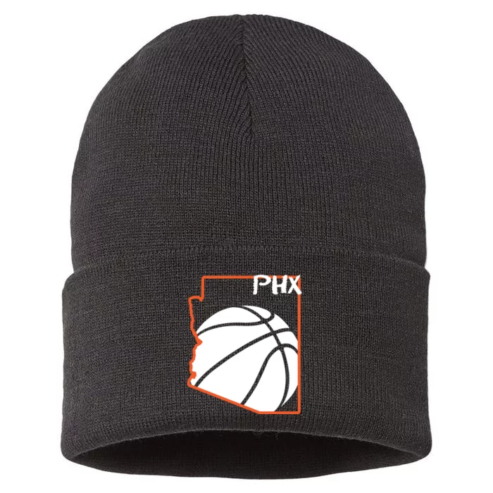 Phoenix PHX Basketball Valley Sustainable Knit Beanie