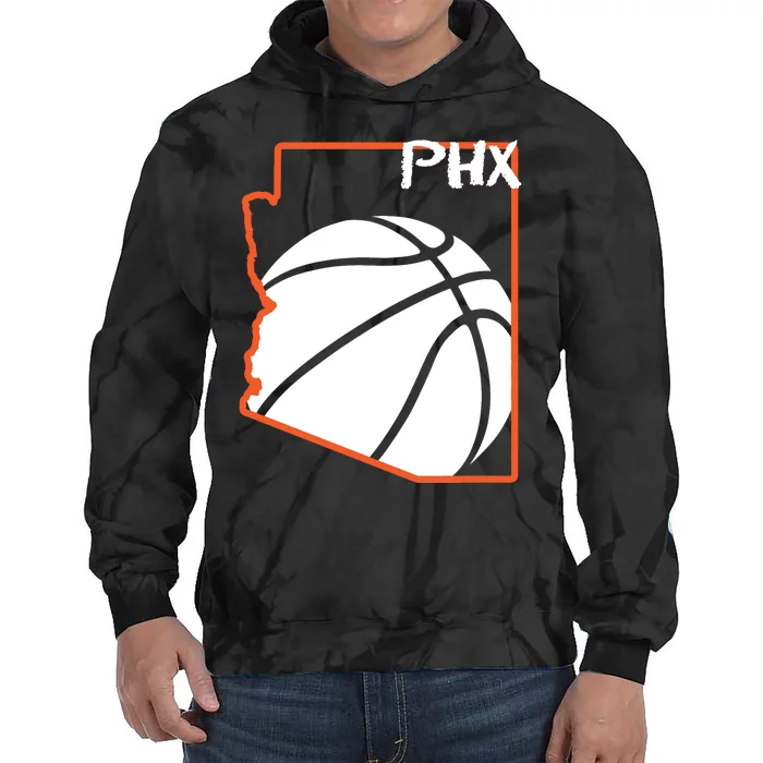 Phoenix PHX Basketball Valley Tie Dye Hoodie