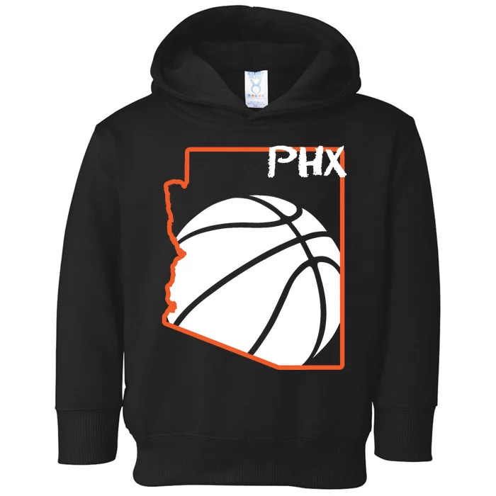 Phoenix PHX Basketball Valley Toddler Hoodie