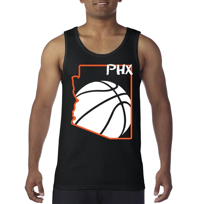 Phoenix PHX Basketball Valley Tank Top