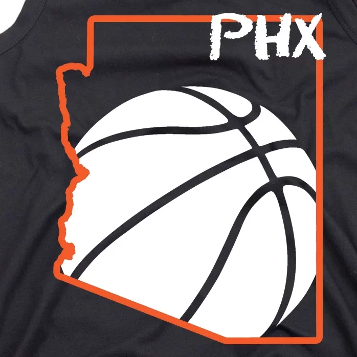 Phoenix PHX Basketball Valley Tank Top