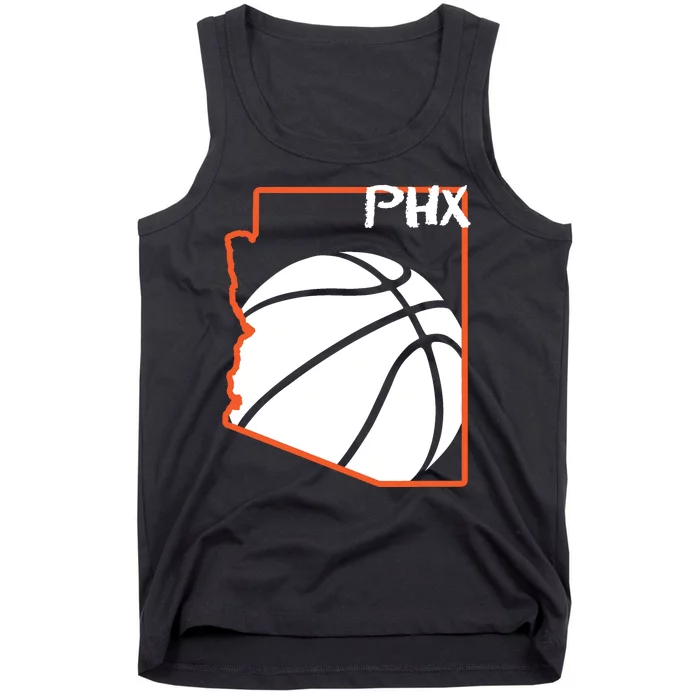 Phoenix PHX Basketball Valley Tank Top