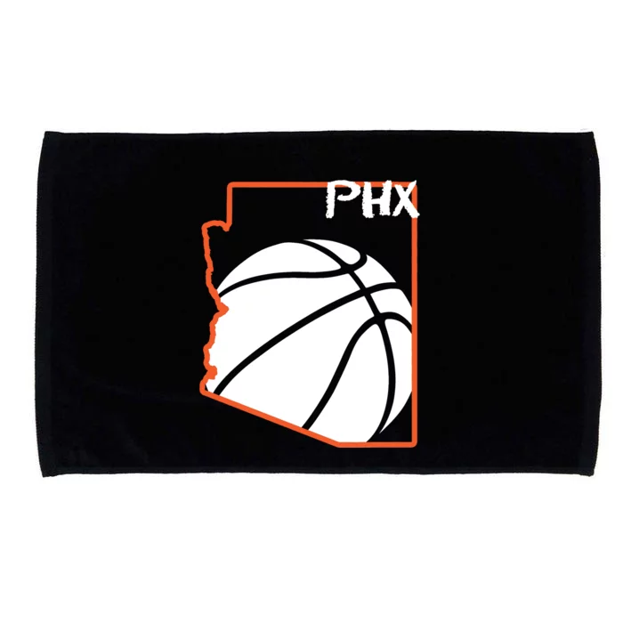 Phoenix PHX Basketball Valley Microfiber Hand Towel