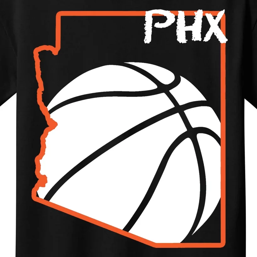 Phoenix PHX Basketball Valley Kids T-Shirt