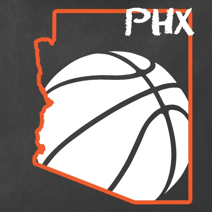 Phoenix PHX Basketball Valley Zip Tote Bag