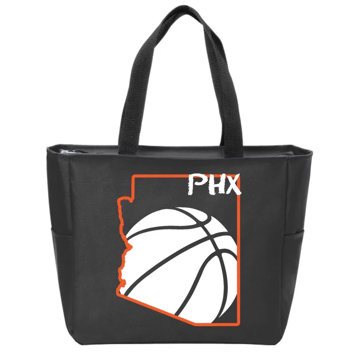 Phoenix PHX Basketball Valley Zip Tote Bag