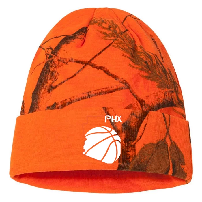 Phoenix PHX Basketball Valley Kati - 12in Camo Beanie