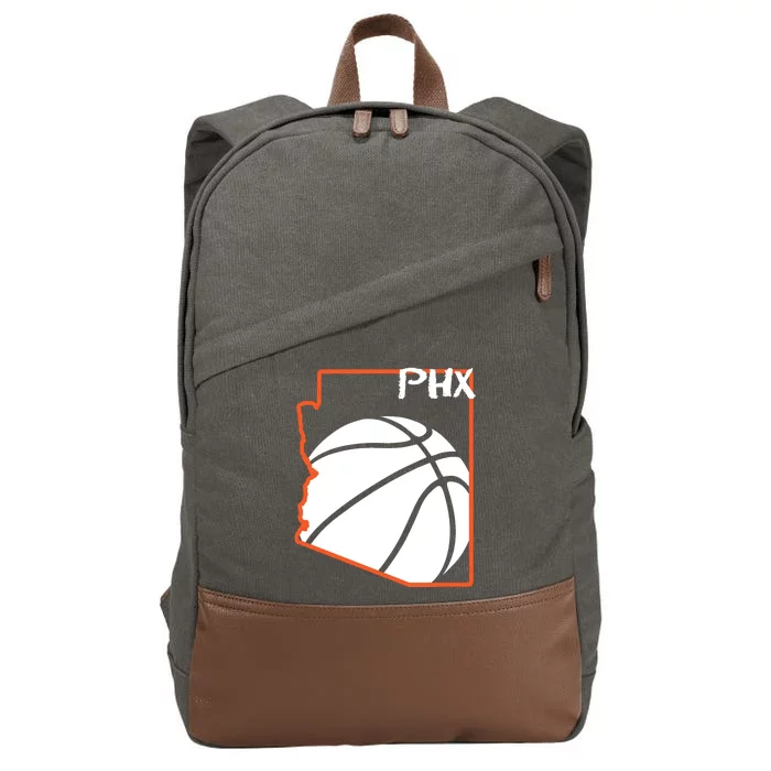 Phoenix PHX Basketball Valley Cotton Canvas Backpack