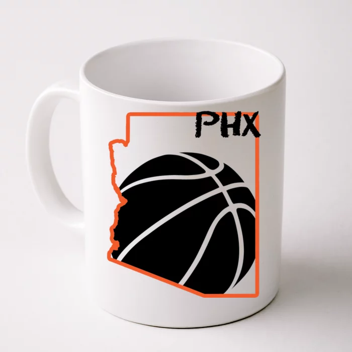 Phoenix PHX Basketball Valley Front & Back Coffee Mug