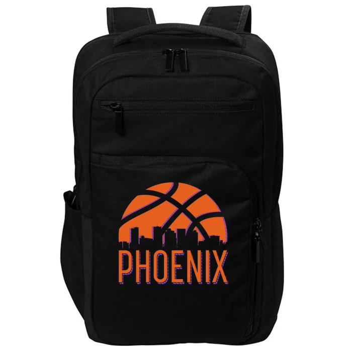 Phoenix Skyline Basketball Fan Impact Tech Backpack