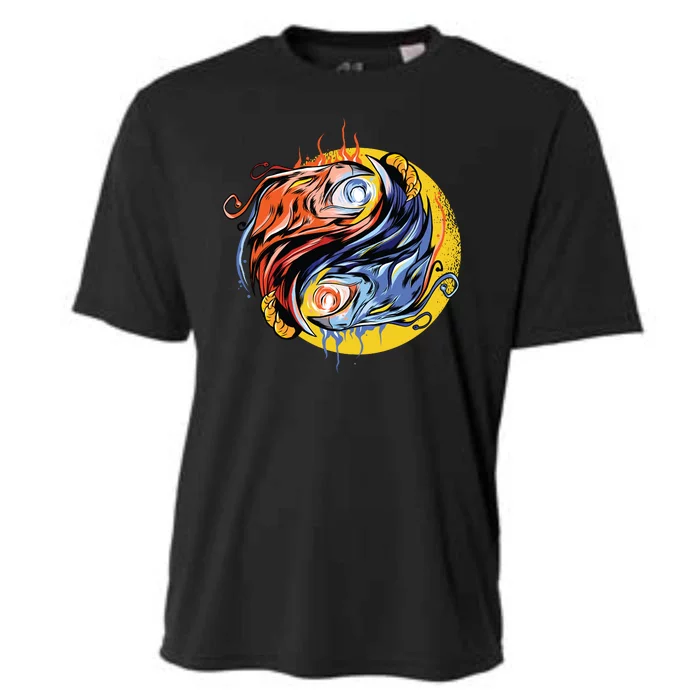 Phoenix Yin Yang Cooling Performance Crew T-Shirt