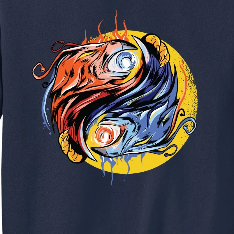 Phoenix Yin Yang Sweatshirt