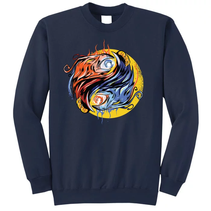 Phoenix Yin Yang Sweatshirt