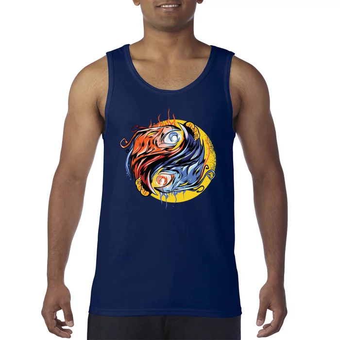 Phoenix Yin Yang Tank Top