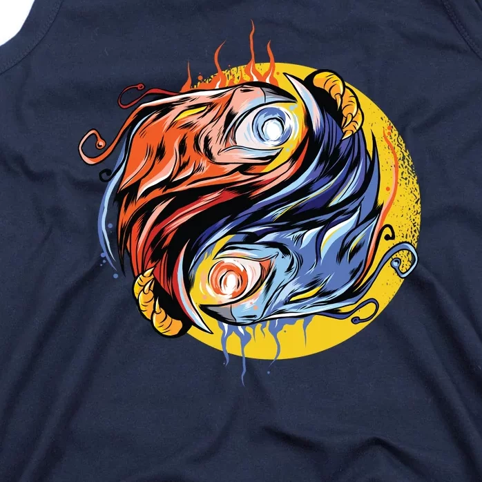 Phoenix Yin Yang Tank Top