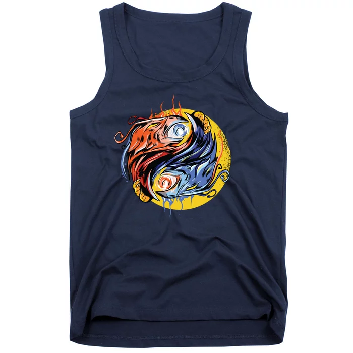 Phoenix Yin Yang Tank Top