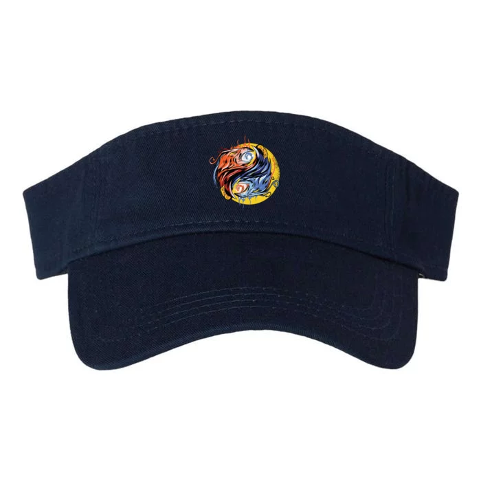 Phoenix Yin Yang Valucap Bio-Washed Visor