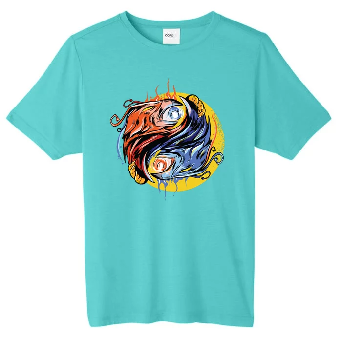 Phoenix Yin Yang ChromaSoft Performance T-Shirt