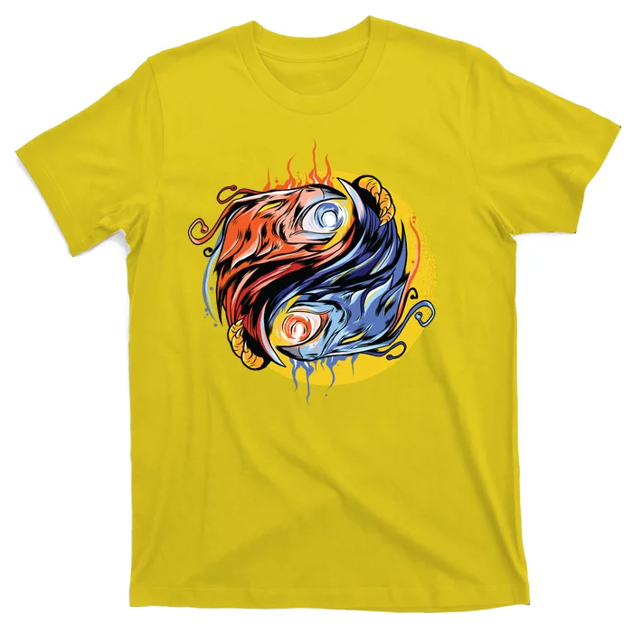 Phoenix Yin Yang T-Shirt