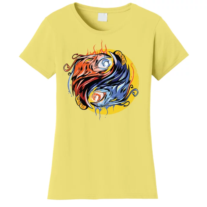 Phoenix Yin Yang Women's T-Shirt