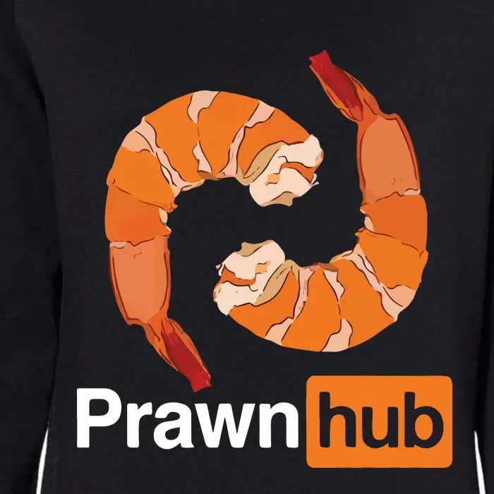 Prawn Hub Womens California Wash Sweatshirt