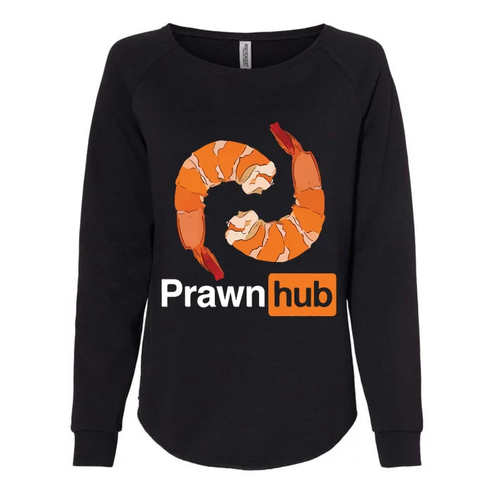 Prawn Hub Womens California Wash Sweatshirt