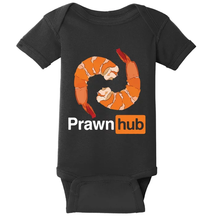 Prawn Hub Baby Bodysuit