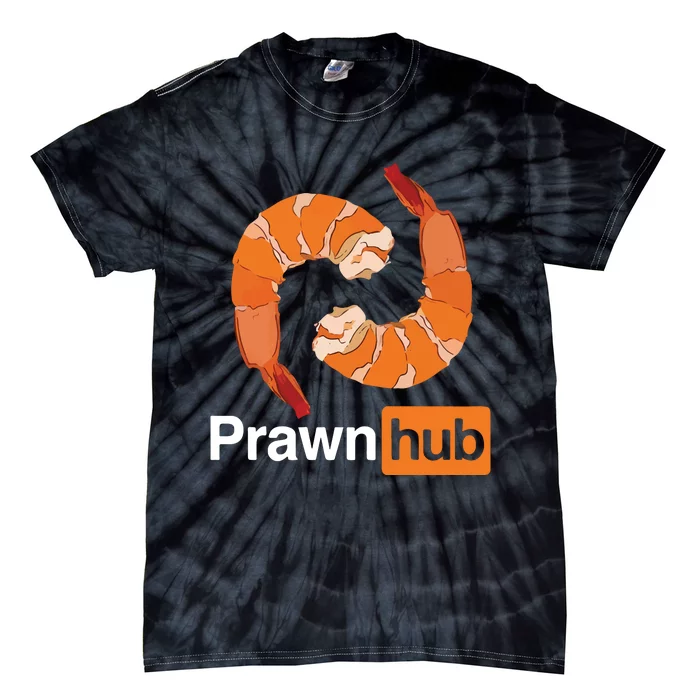 Prawn Hub Tie-Dye T-Shirt