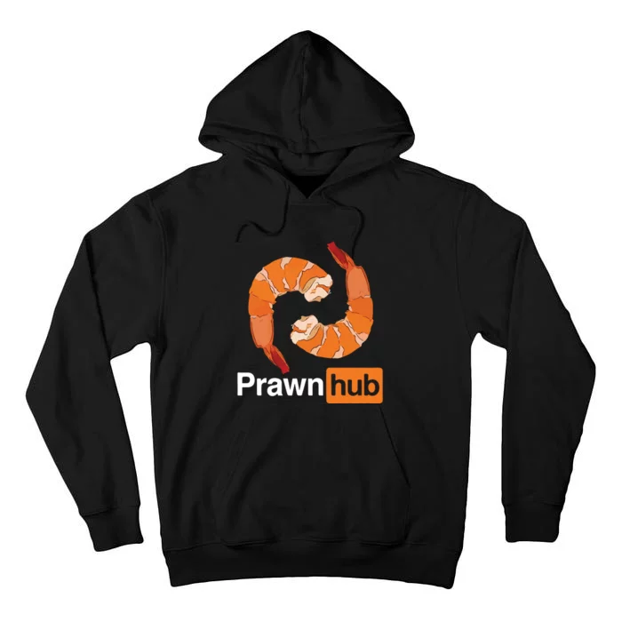 Prawn Hub Tall Hoodie