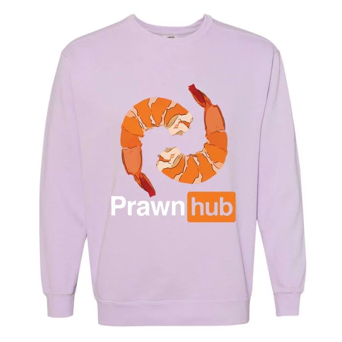 Prawn Hub Garment-Dyed Sweatshirt