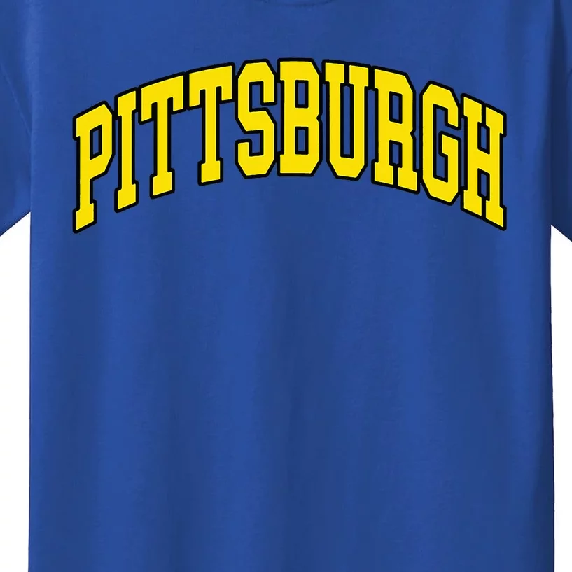 Pittsburgh Hometown Pride Classic Kids T-Shirt