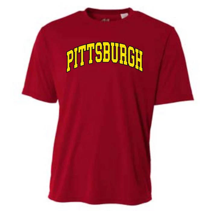 Pittsburgh Hometown Pride Classic Cooling Performance Crew T-Shirt