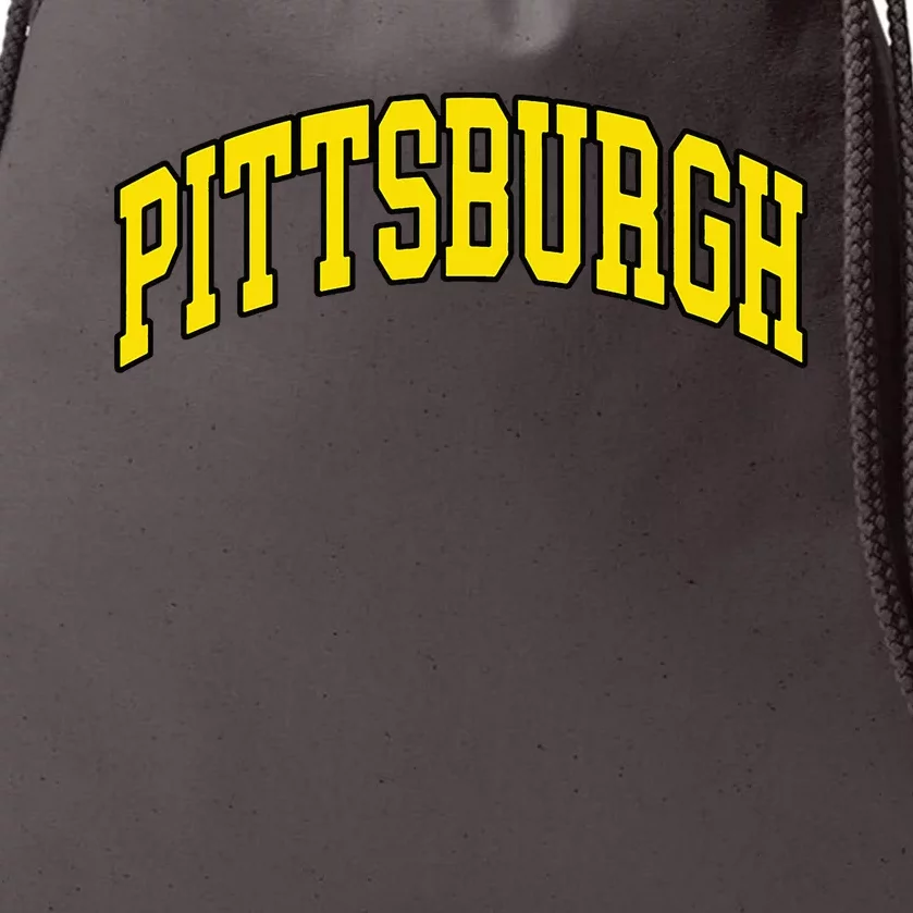 Pittsburgh Hometown Pride Classic Drawstring Bag