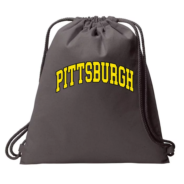 Pittsburgh Hometown Pride Classic Drawstring Bag