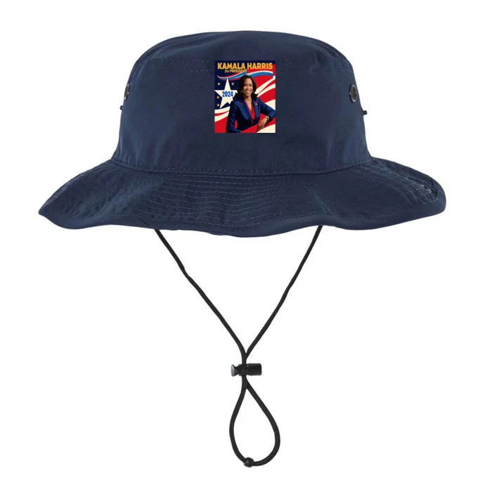 President Harris Legacy Cool Fit Booney Bucket Hat