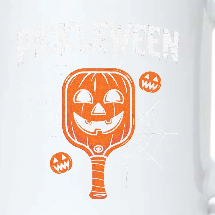 Pickleween Halloween Pickleball Players Black Color Changing Mug