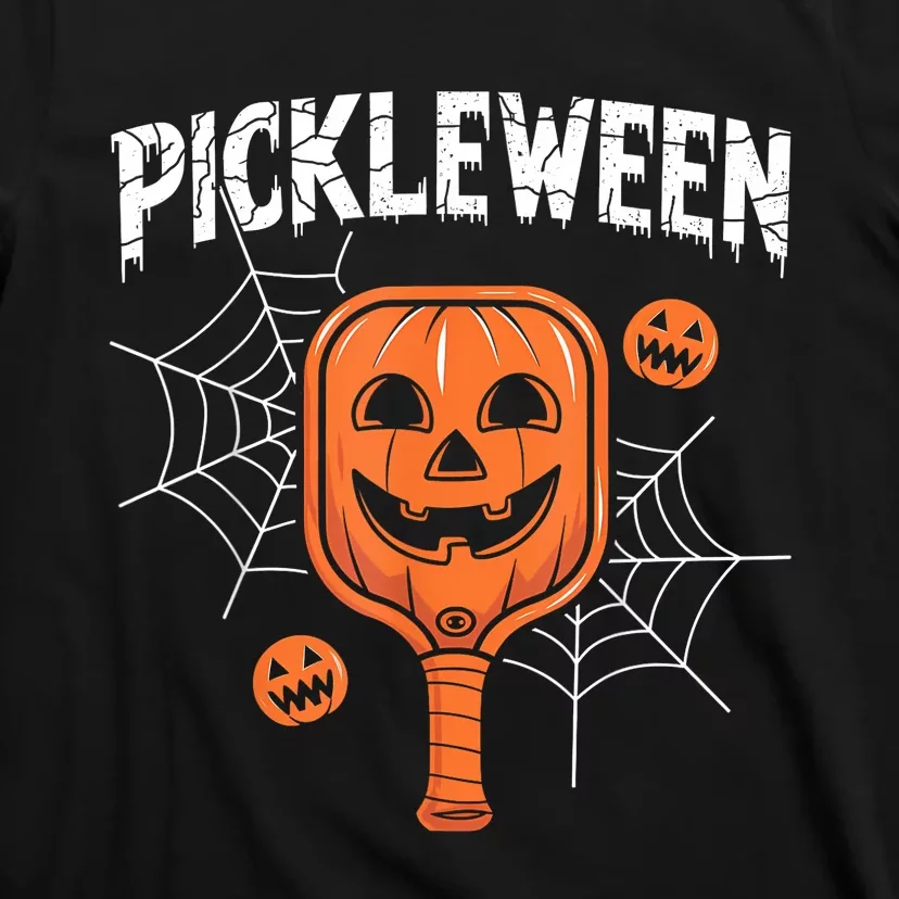 Pickleween Halloween Pickleball Players T-Shirt