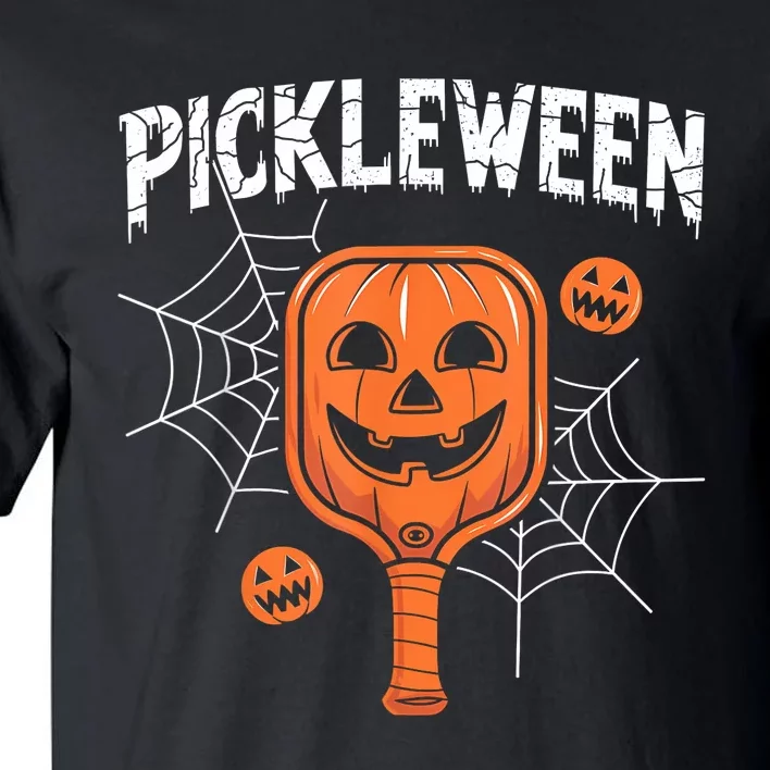 Pickleween Halloween Pickleball Players Tall T-Shirt