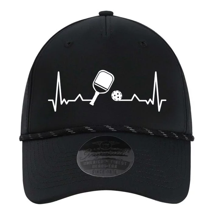 Pickleball Heartbeat Pickleball Player Great Gift Performance The Dyno Cap