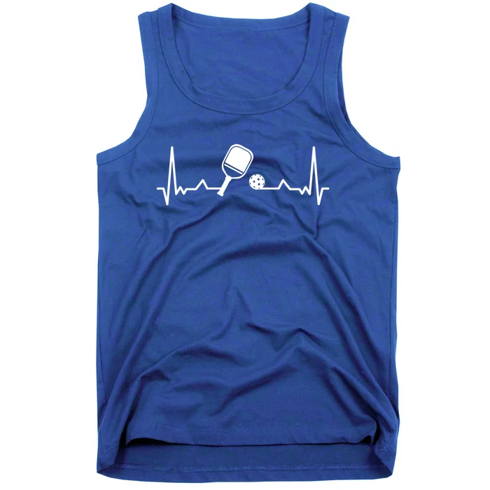 Pickleball Heartbeat Pickleball Player Great Gift Tank Top