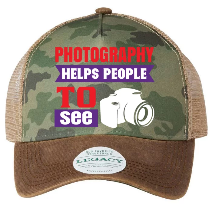 Photography Helps People To See Legacy Tie Dye Trucker Hat