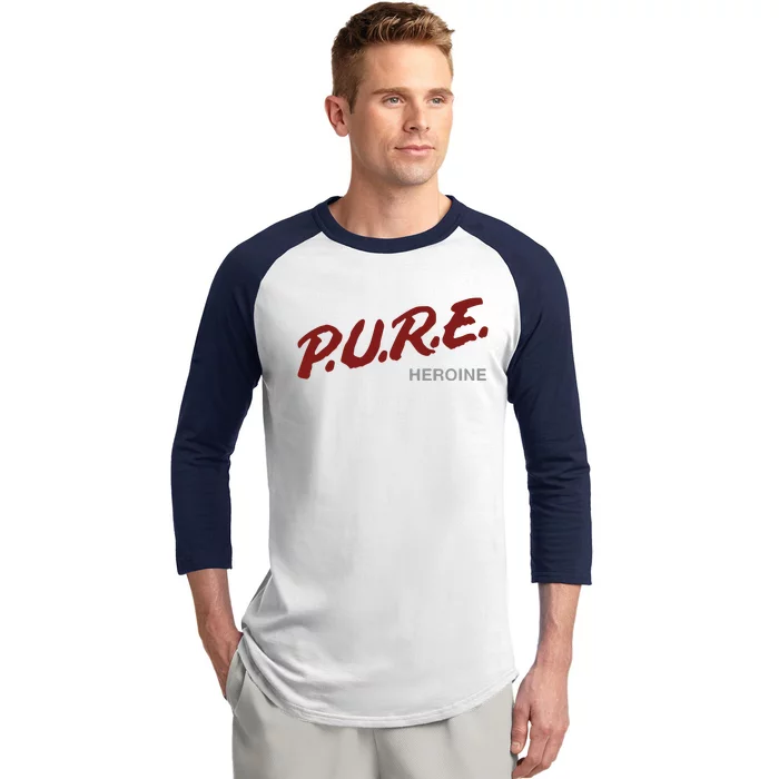 Pure Heroine Baseball Sleeve Shirt