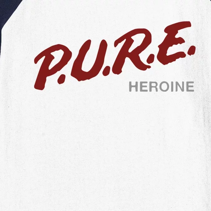 Pure Heroine Baseball Sleeve Shirt